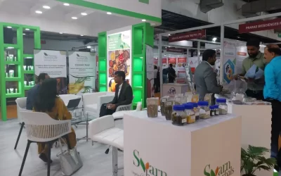 Nutracule Shines at Fi India Exhibition 2023!
